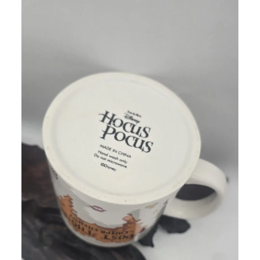 Disney Hocus Pocus - Dost Thou Comprehend Oversized Mug Winifred Sanderson Witch
